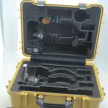 Желтый жесткий чехол для переноски для GTS-3002/332 102 общая станция