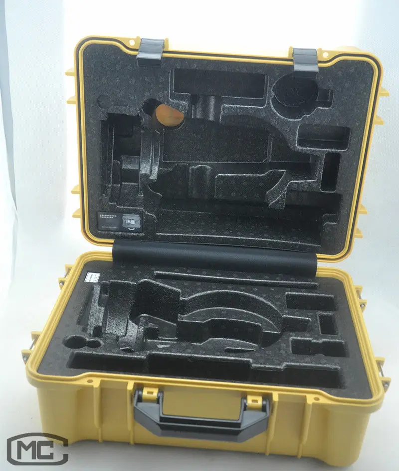 

NEW ORIGINAL YELLOW HARD CARRYING CASE FOR GTS-3002/332 102 TOTAL STATION