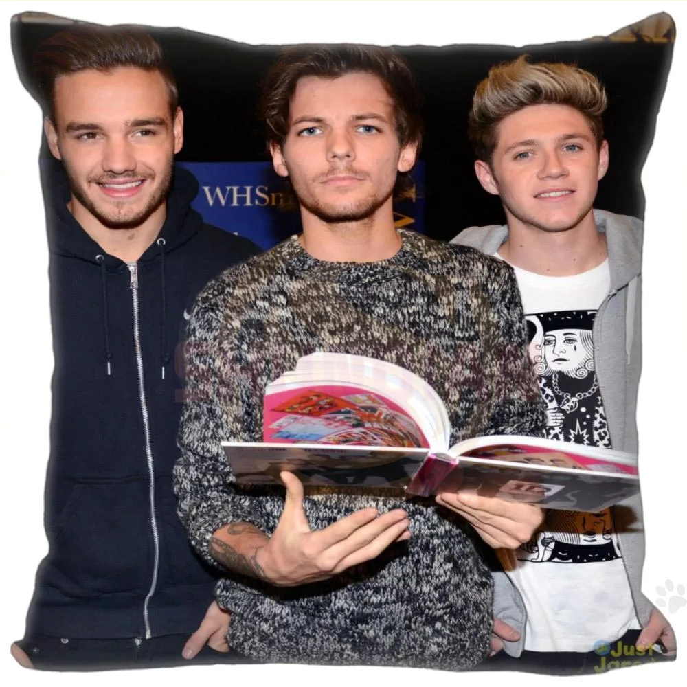 Pillowcase Индивидуальный чехол для подушки на молнии, размер 35x35 см, 40x40 см, 45x45 см, 60x60 см, двусторонний чехол для подушки на заказ - Цвет: Pillowcase