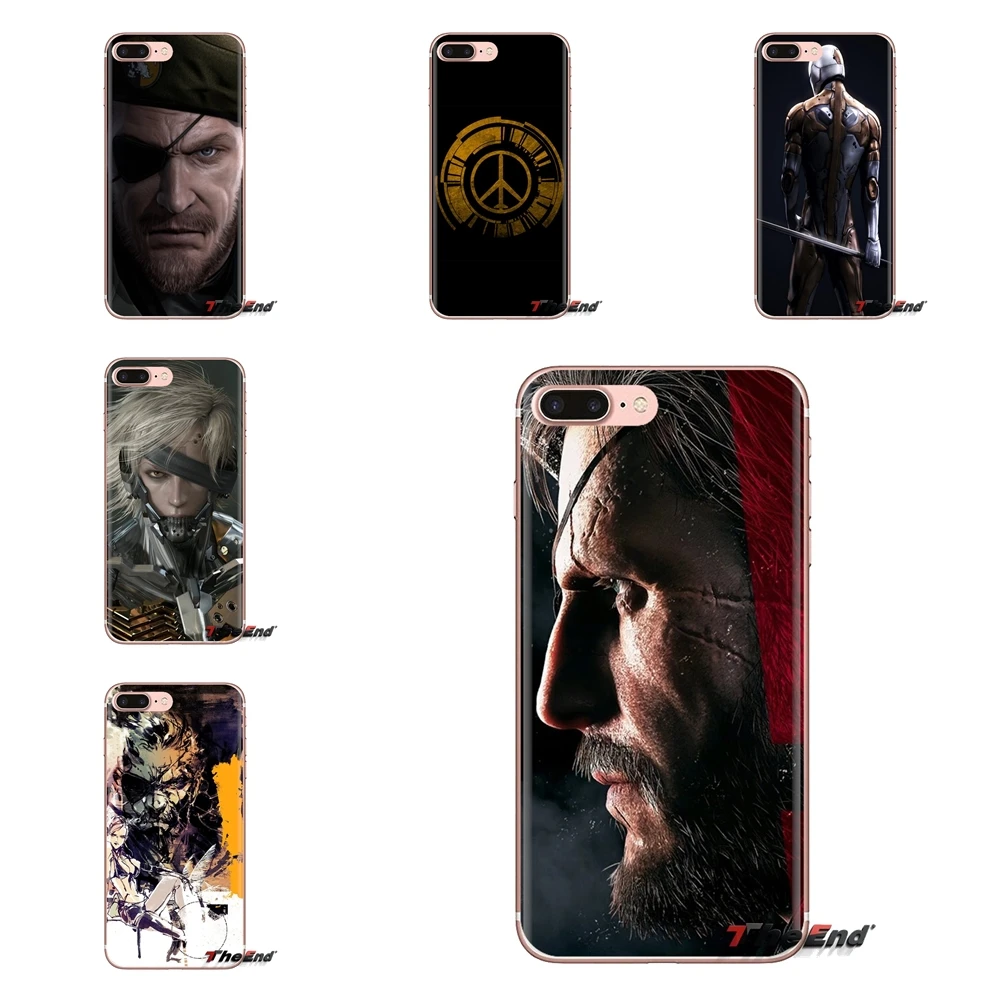 Metal Gear Solid Peace Walker logo For Xiaomi Mi4 Mi5 Mi5S Mi6 Mi A1 A2 5X 6X 8 9 Lite SE Pro Max Mix 2 3 2S Phone Skin Cover |