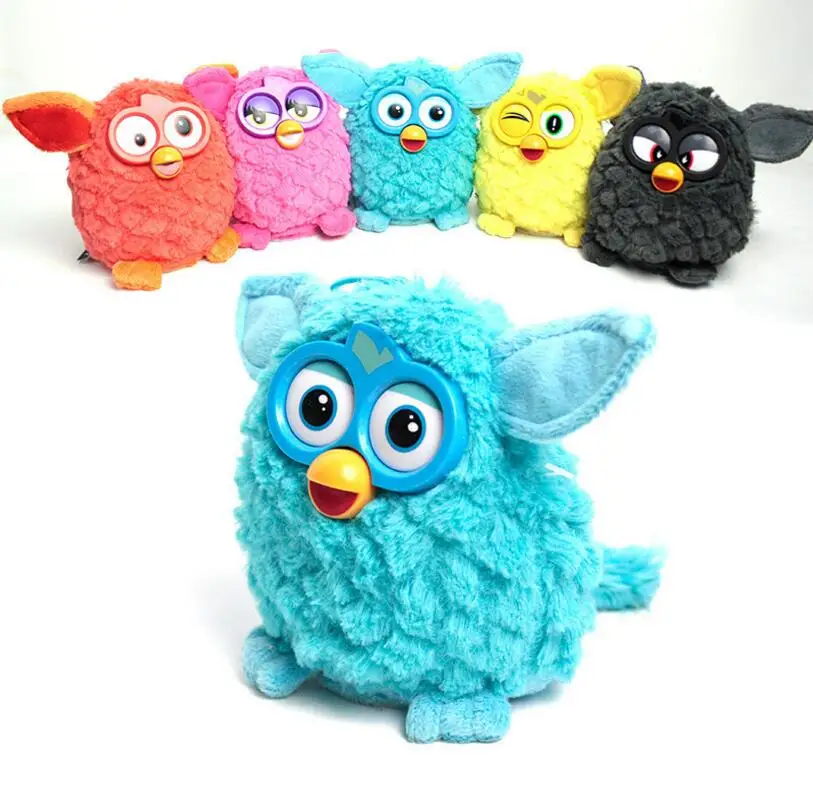 Electronic Plush Toys Interactive Toy Phoebe Firbi Pets Owl Elves Recording Talking Hamster Smart Toy Doll Furbiness boom