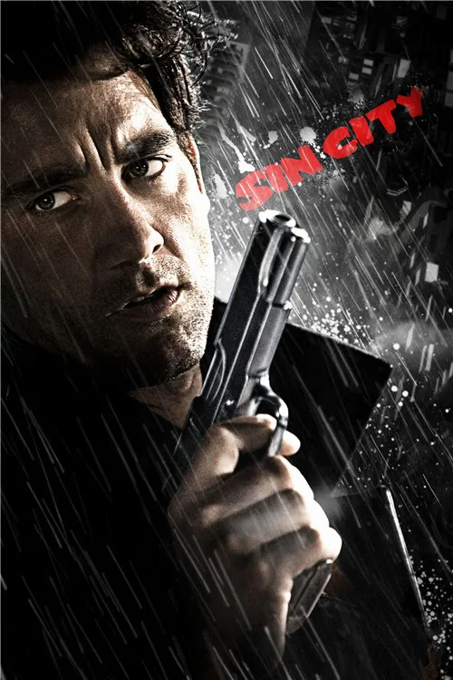 PL #98 Дуайт sin city Home Decor современный Для Спальни Плакат Размером 40X60 см Стены стикер