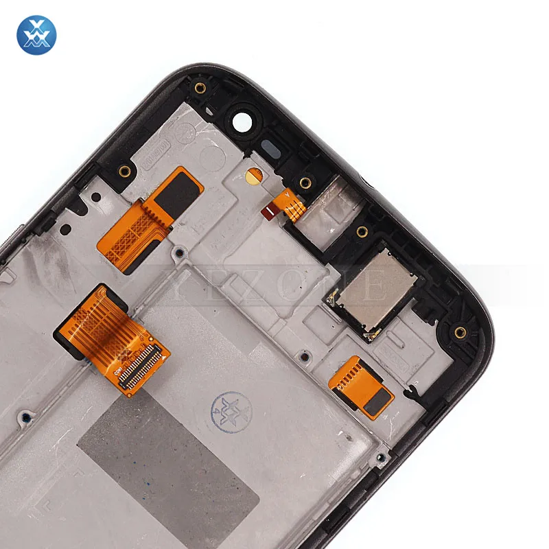 Motorola G4 Plus Original LCD with frame (6)