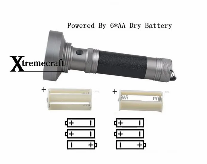 Xtremecraft супер 100 светодиодный UV светильник 395-400nm Светодиодный УФ фонарик светильник фонарь светильник УФ-лампа