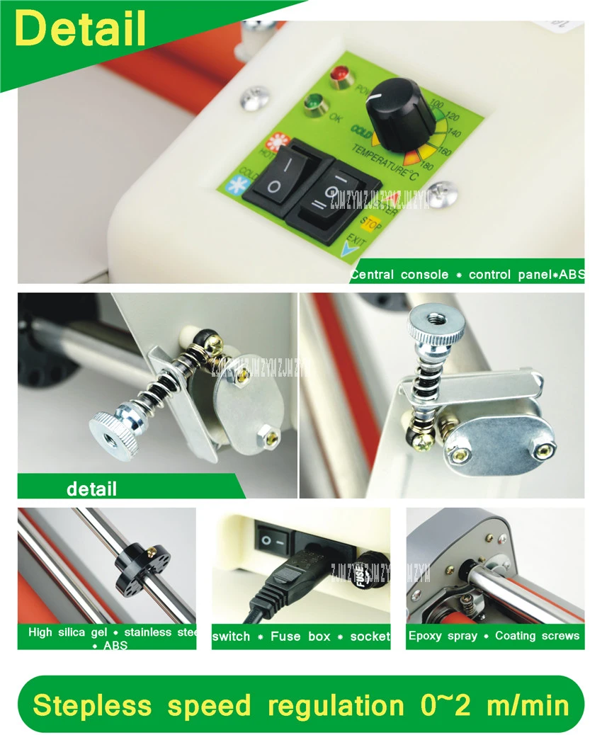 1 шт. A3+ 12 поколения 8350 1" ламинатор 220 В четыре ролика горячей прокатки машина