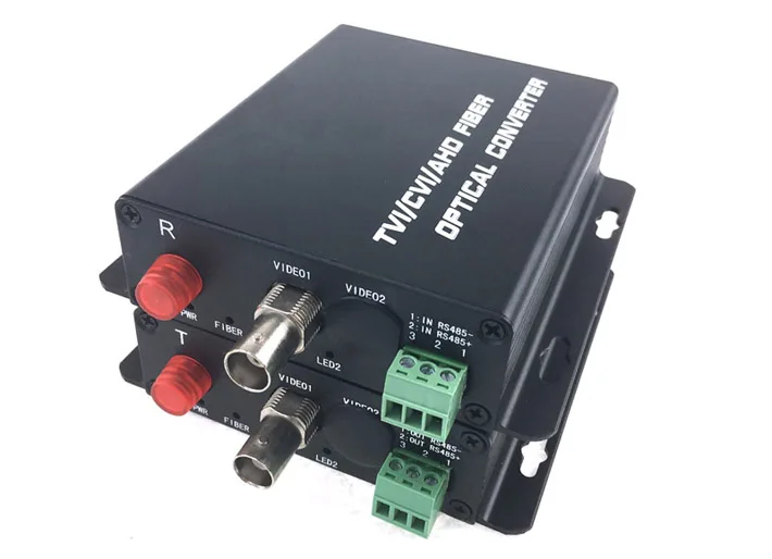HD CVI TVI AHD fiber transceiver 7
