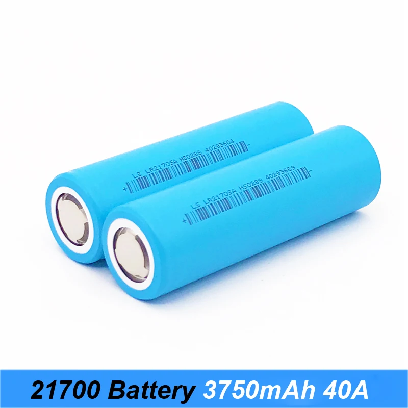 Аккумулятор Turmera 21700 с 3750mAh 40A для электрической сигареты istick pico 21700 mod 21700 батареи для отвертки фонарик