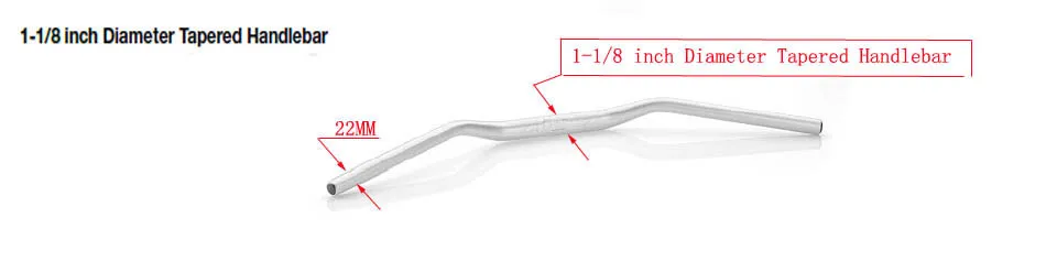 2015HOT-UNIVERSAL-Motorcycle-Strred-Handlebar-7-COLOR-CNC-Aluminium-Free