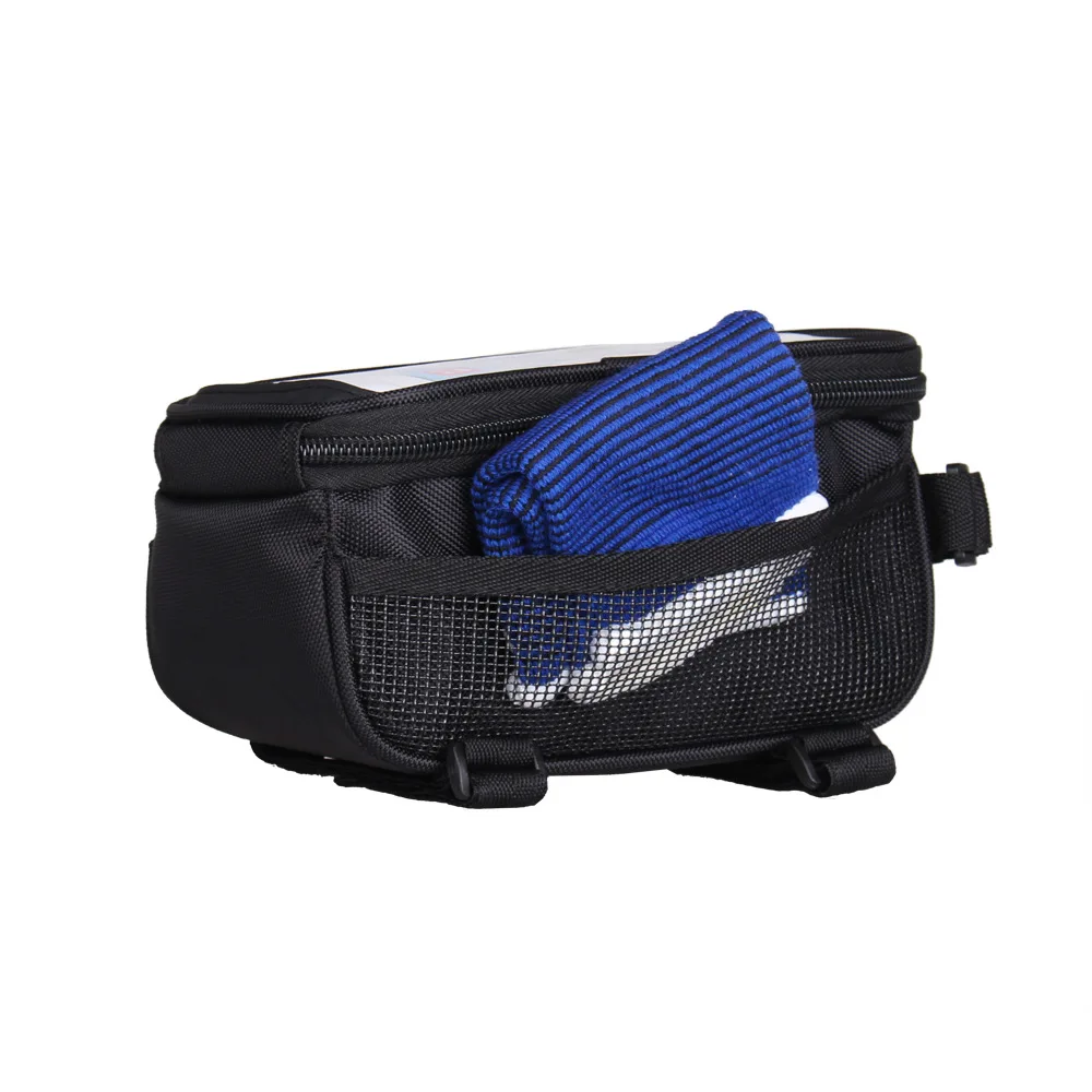 Perfect Bicycle Bag phone Bike Bags Rainproof Touch Screen Bags MTB Frame Front Tube Road 5.0-5.7 inch Phone Bag Cycling Equipment 15