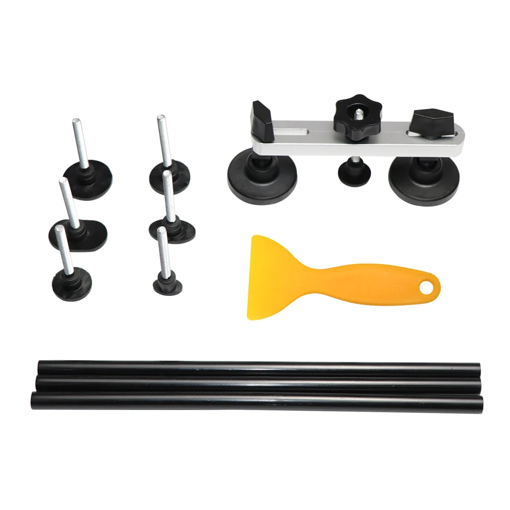 PDR Paintless Дент Ремонт Инструменты Тяговая мост клей палочки удаления ручной