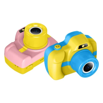 

1.54 inch IPS Screen 2MP Children about 2500 Mini TF card, up 32G (not included) Cartoon Digital Camera Toy