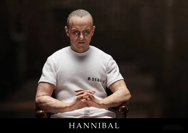 Для коллекции 1/6 полный комплект The Silence of the Lambs 1991 Hannibal Lecter белая тюрьма униформа вер./рубашка вер