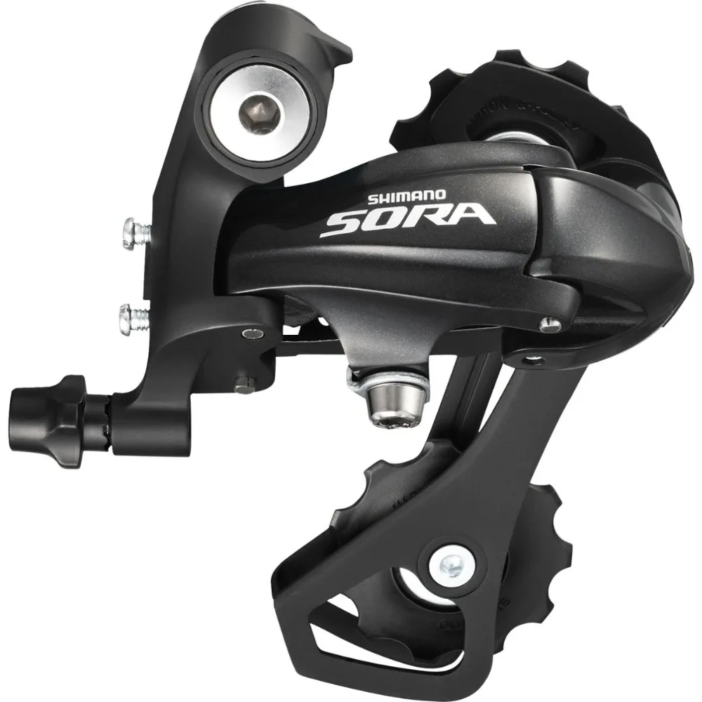 

Shimano SORA RD 3500 SS 9 Speed Road Bike Rear Derailleur Short Cage