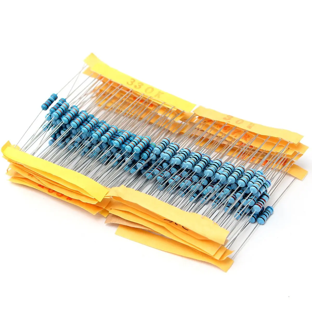 110 значение 1/2 Вт металлопленочный резистор 1100 шт. в коробке|metal film resistor|film resistorsmetal