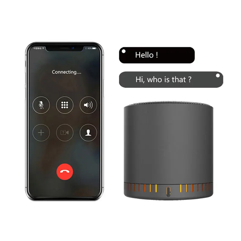 Новая портативная мини колонка с Bluetooth Беспроводная поддержкой TWS музыка стерео