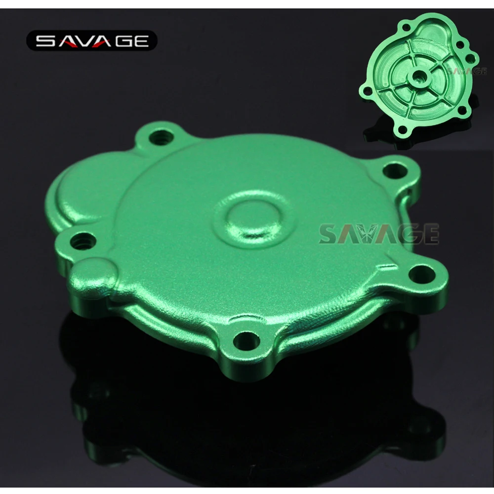 

For KAWASAKI ZX-10R 2006-2010 Right Starter Idle Gear Engine Stator Cover Crankcase Motorcycle ZX10R Accessories CNC Aluminum