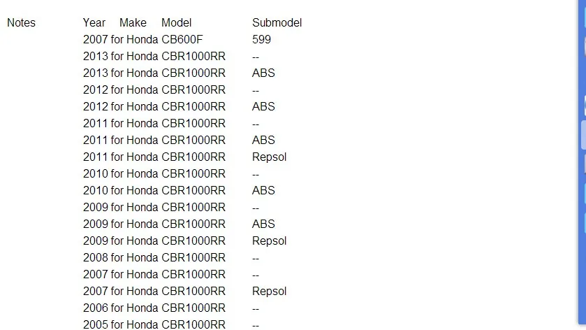 Инструмент OBD для впрыск топлива для мотоциклы Honda Поддержка мульти-языки, используемые на ноутбуке или Нетбуки
