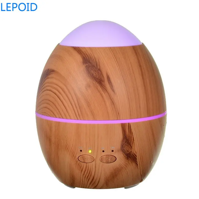 

LEPOID 300ml Aroma Essential Oil Diffuser Ultrasonic Air Humidifier Grain Aromatherapy Essential Oil Cool Mist Humidifier