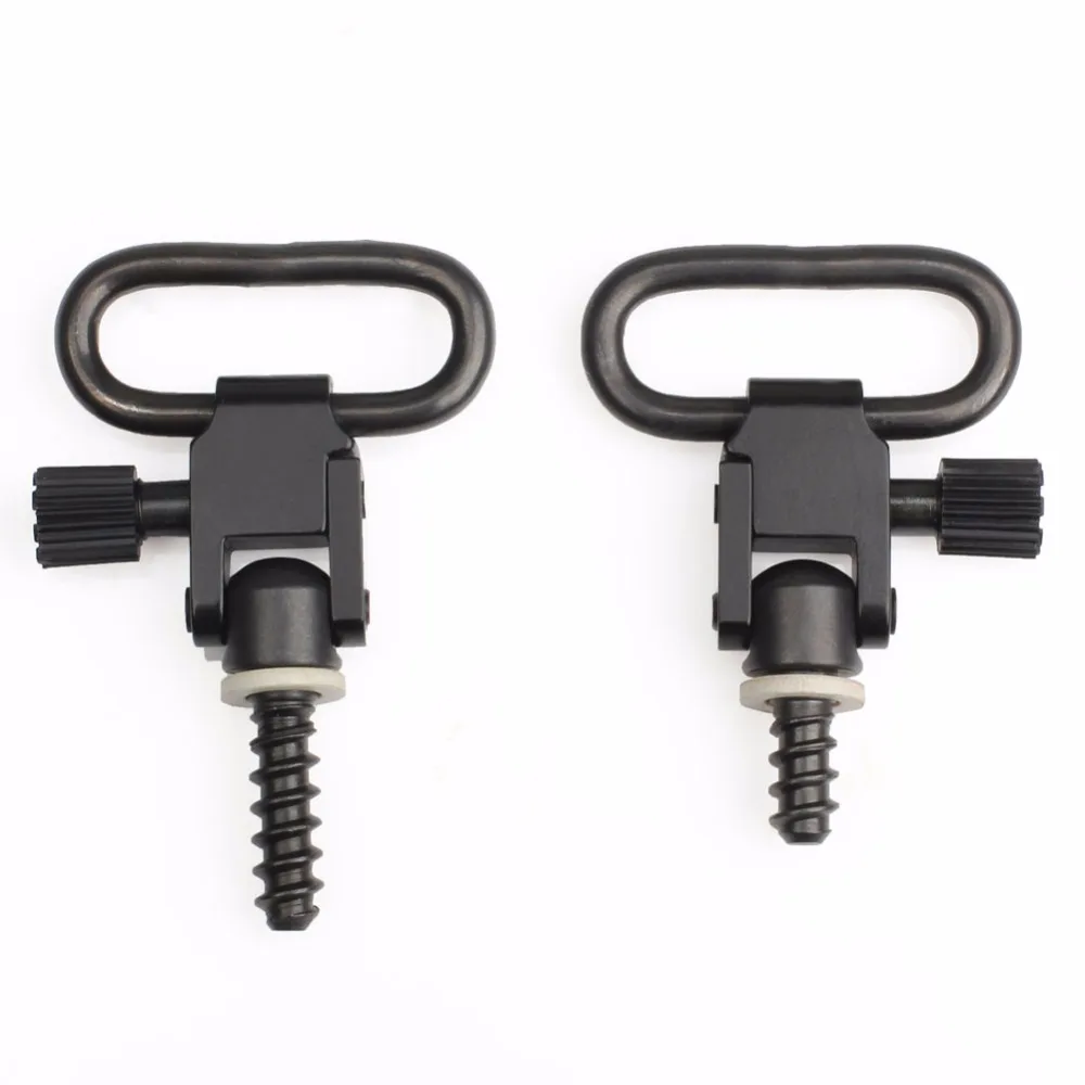 VERY100 2pcs Quick Detach Super Swivels with Screw & Nut Kit Rifle