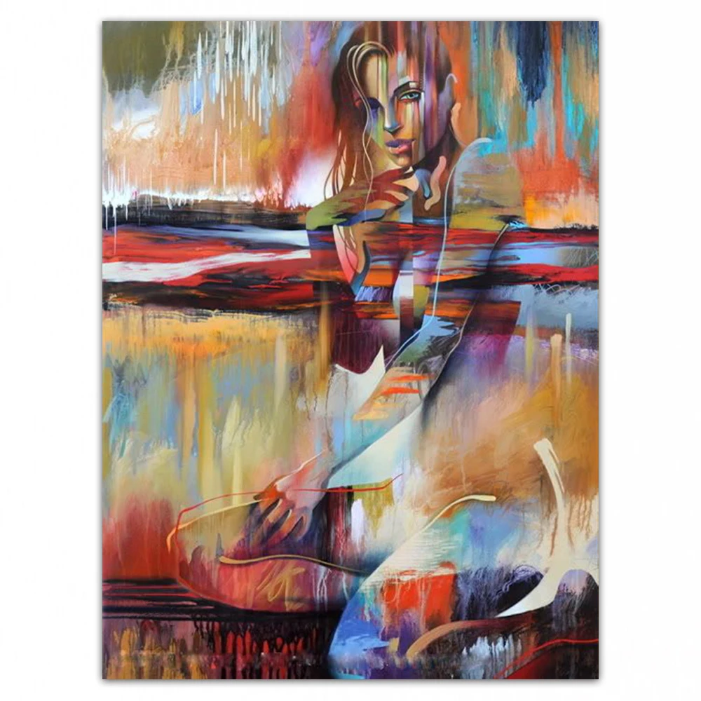oil painting F