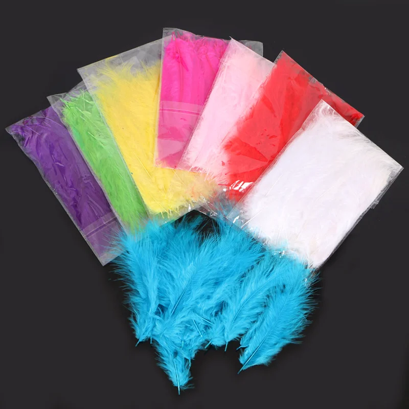 

1pack DIY Transparent Balloon Filling Feathers Wedding Birthday Party Clear Bobo Balloon Decoration Feather Event Party Supplies