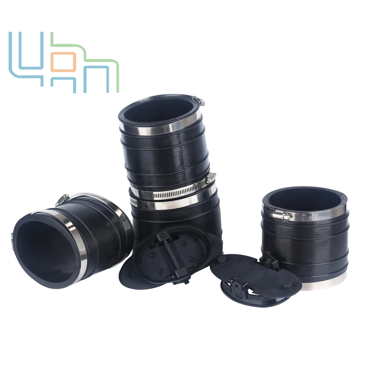 Комплект выхлопной трубы Y-pipe 1982-96 807166A3 шланг сильфонный 32-14358 T 32-44348 T Mercruiser