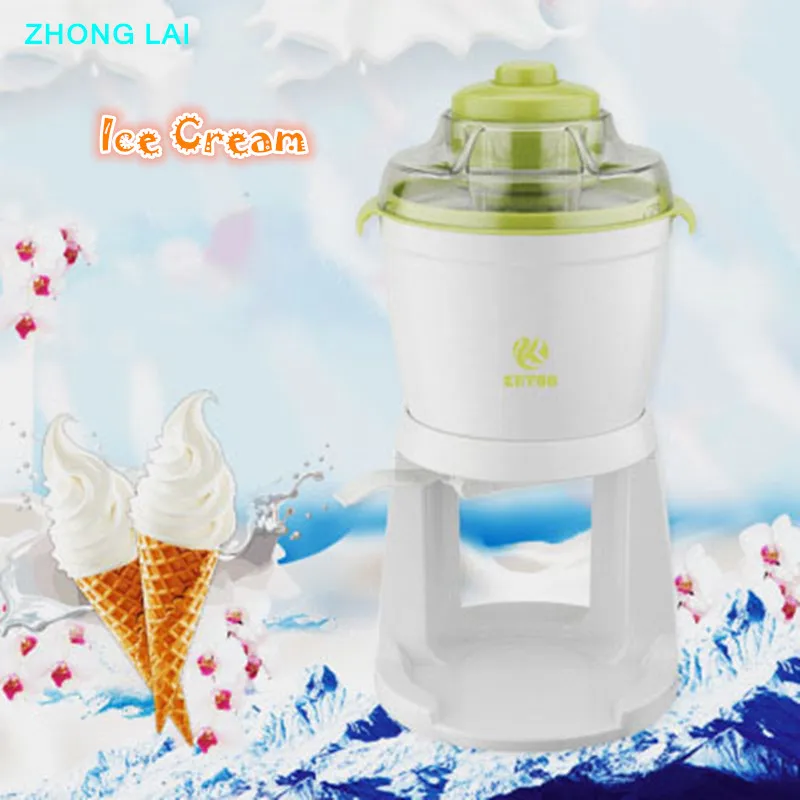Electric Ice Cream Maker Home Use Ice Cream Making Machinein Ice Cream