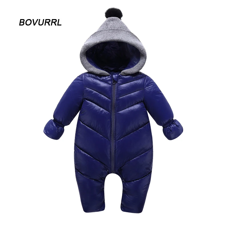 

BOVURRL New-born 3month to 2Y's Baby 100% Cotton Romper Clothes Baby Long Sleeve Jumpsuit Belt Covered button Newborn Boy Girl