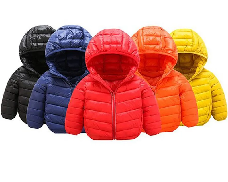 CROAL CHERIE Winter Thicken Kids Winter Jackets And Coats Hooded Boys Outerwear Baby Girls Clothes Winter Coat Clothing 90-150cm (6)