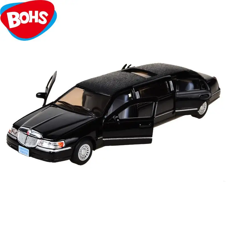 Buy BOHS Extended Limo Toy Car Limousine Diecast