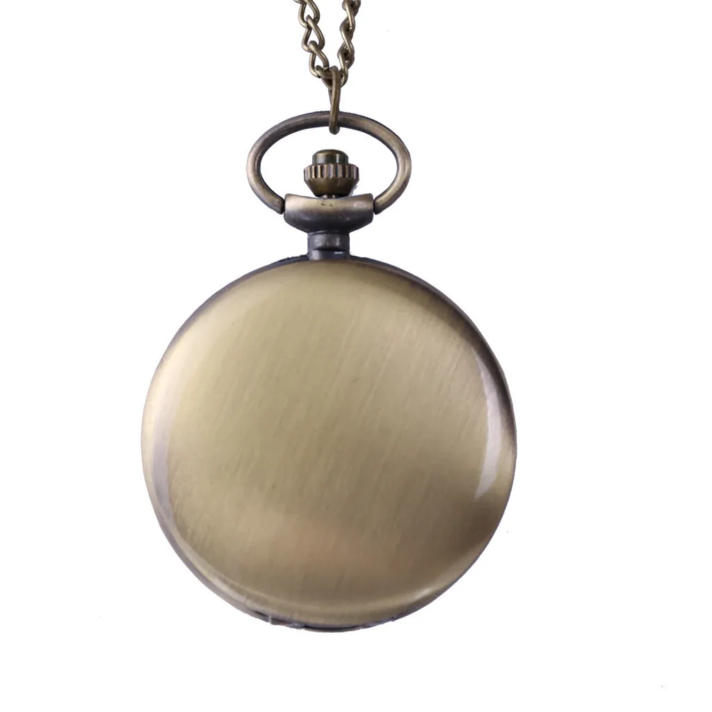 

Men and Women Couple Pocket Watch Retro Quartz Hanging Table Commemorative Table