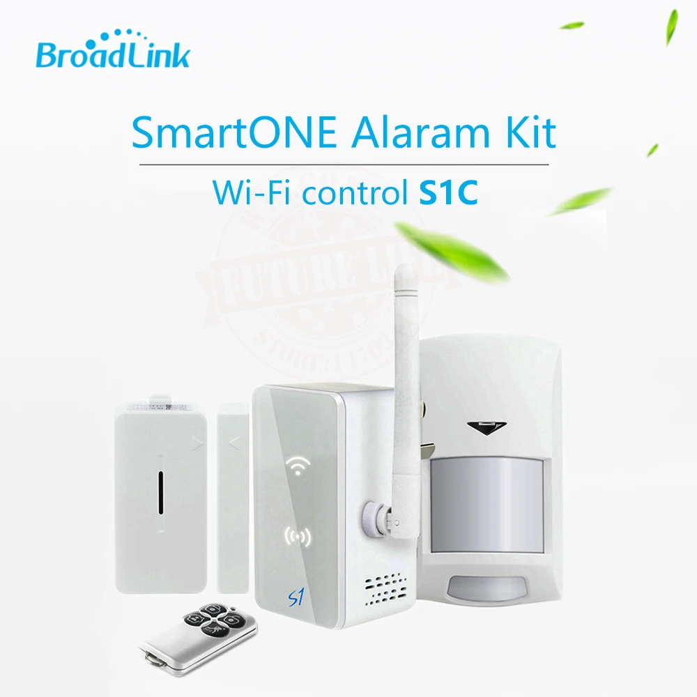 2018 New arrival SmartONE Broadlink Alarm Security Kit Smart home