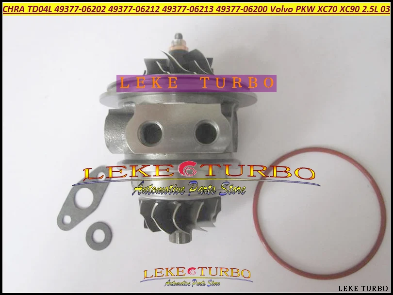 Турбо картридж CHRA TD04L 49377 06213 06202 для VOLVO XC70 XC90 S60 S80 V70 03 09 B5254T2 2.5L 210HP|xc70|turbo chrachra |