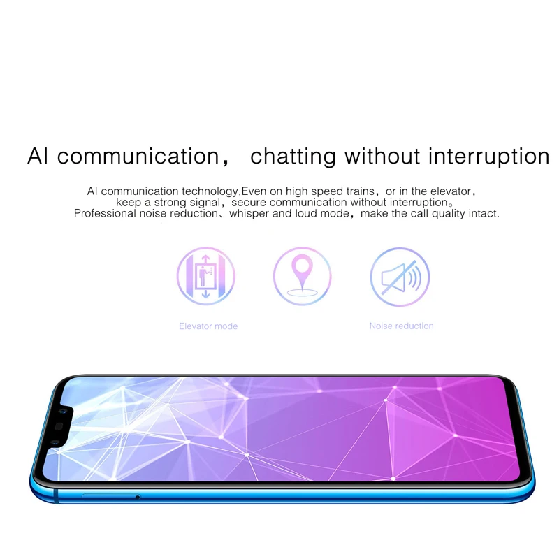 Оригинальный смартфон huawei Nova 3i 4GB + 128GB LTE 6 3 дюймов Kirin 710 четыре ядра 24MP 2340x1080 P 3340