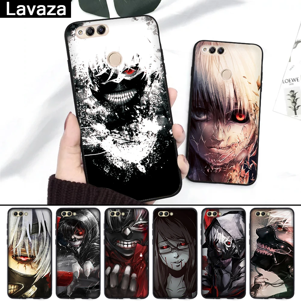 

Lavaza 252FF Tokyo Ghoul Silicone Case for Huawei Honor 6A 7A 3GB Pro 7X 8 Lite 8X 8C 9 Note 10