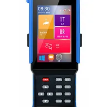 4," H.265 4K IP CCTV тестер монитор AHD CVI TVI CVBS тестер 8MP 5MP ONVIF wifi