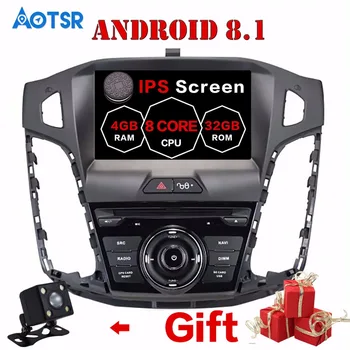 

Android 8.1 Car GPS Navigation car DVD Player For Ford Focus 2012-2017 Head unit audio multimedia player radio tape recorder IPS