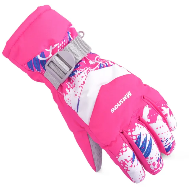 Skiing Glove Outdoor Warm Ski Gloves Waterproof Windproof Winter Keep