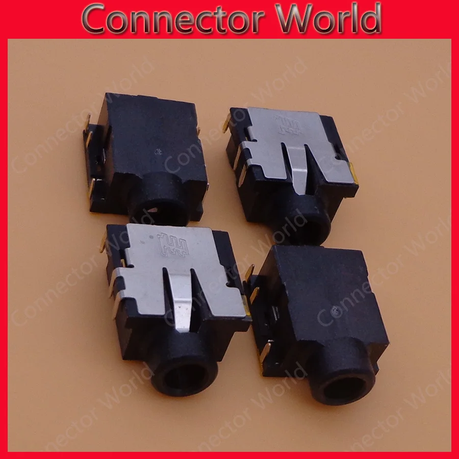 50pcs lot Audio Jack Connector for HP Pavilion G4 G6 G7 G4 2000 G6 2000 G7 2000 6Pin Headphone Microphone Socket Motherboard