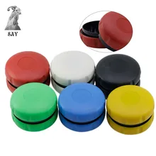 SY два слоя пластиковые травяные травы измельчитель сигарного табака Гамбургер Форма специй устройство для измельчения, курение аксессуары