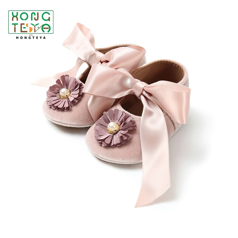 baby girl hard sole shoes