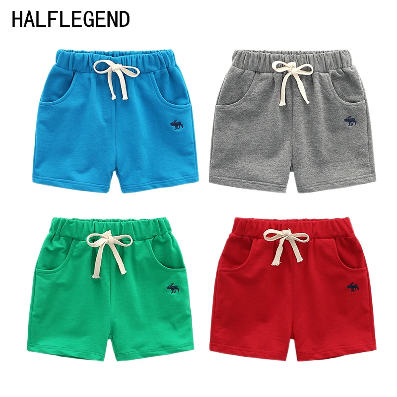 2018Summer Shorts for baby boys 2 3 5years Boys shorts Children Cotton