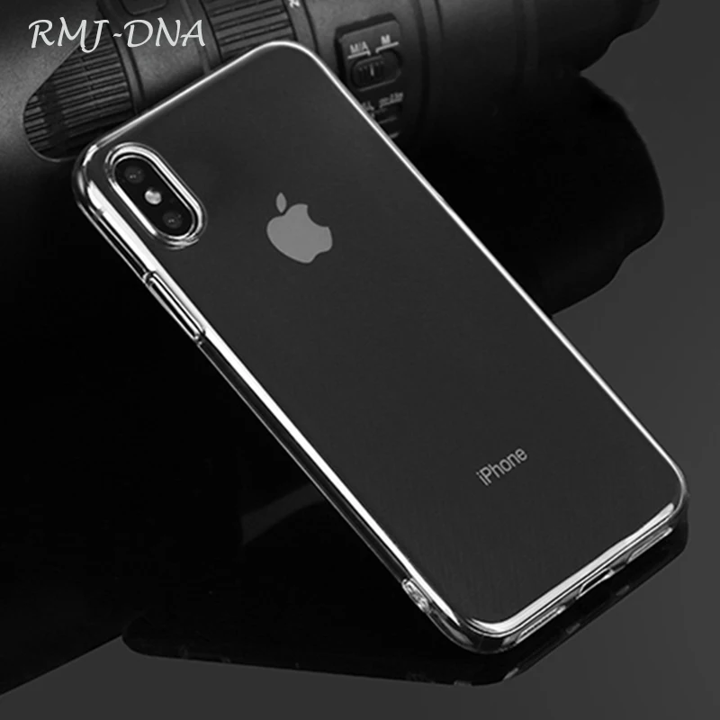 

Transparent TPU Soft Case For iphone 7 8 plus Soft Silicone Case Cover For iphone X 5 6 6s 7 8 plus Luxury Slim simple Case Coke