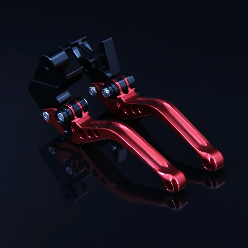 RiderJacky CNC регулируемые 14 7 см короткие рычаги тормозного сцепления для Yamaha MT 07 MT07 2014