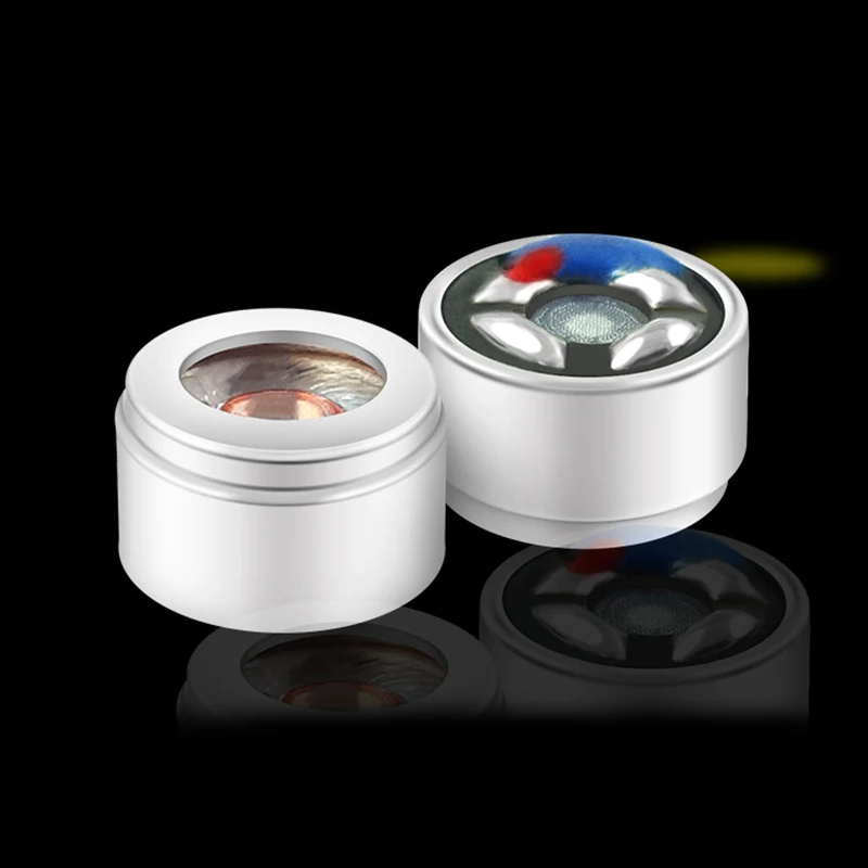 10 шт./лот 6 мм наушники Динамик драйвер блок медное кольцо Fever бас движущаяся катушка DIY запасные части для Bluetooth наушники - Цвет: 6mm