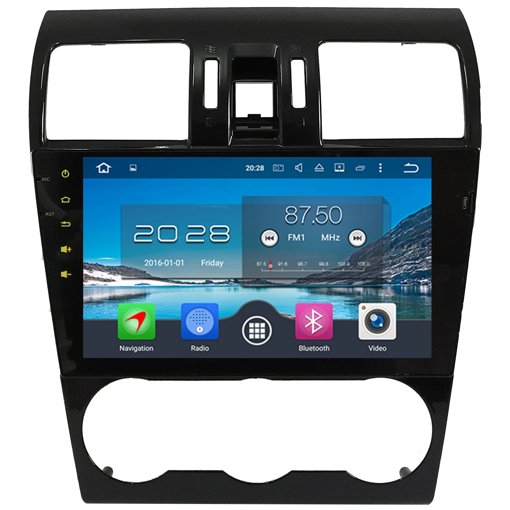 

4G Octa Core Android 6.0 WIFI 4GB RAM 32GB ROM DAB+ FM Car DVD Radio Player Stereo For Subaru Forester WRX XV 2014 2015 2016