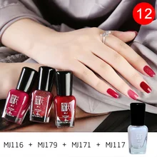 Дропшиппинг 4 шт Пилинг Набор лаков для ногтей дышащий нетоксичный пилинг УФ гель лак для ногтей SMJ