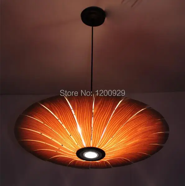 

Dia50cm/60cm/70cm Creative LED Umbrella Wooden Bark Pedant Light Living Room/Home Luxury Lamp Free Shipping/Hot Selling PLL-440