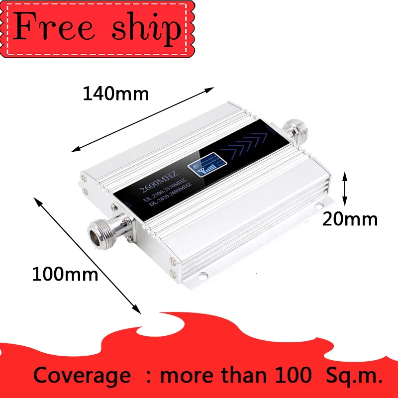 NEW 2600mhz  Band 7 Cellular Signal Booster Mobile