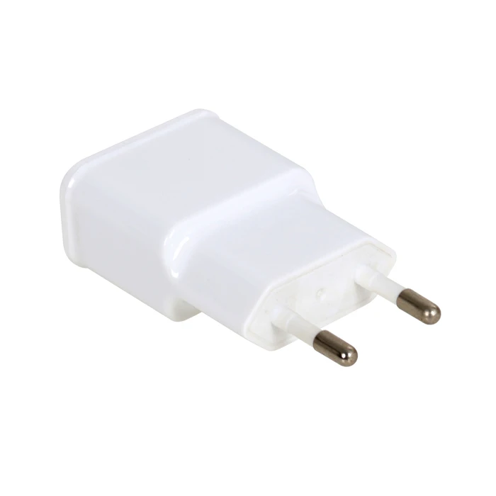 Зарядное устройство с 2 портами USB и вилкой Стандарта США/ЕС 5 в постоянного тока